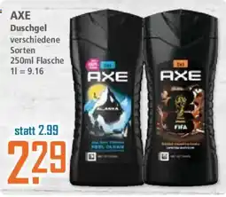 Klaas und Kock AXE Duschgel Angebot