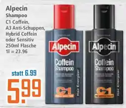 Klaas und Kock Alpecin Coffein Shampoo Angebot