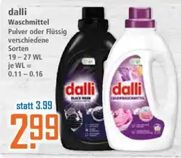 Klaas und Kock dalli Waschmittel Angebot