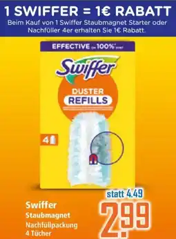 Klaas und Kock Swiffer Staubmagnet Nachfüllpackung Angebot