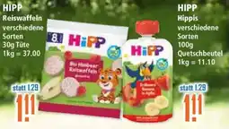 Klaas und Kock HIPP Reiswaffeln Angebot
