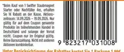 Klaas und Kock Swiffer Staubmagnet Starter oder Nachfüller 4er Angebot