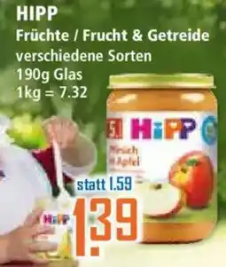 Klaas und Kock HiPP Früchte / Frucht & Getreide Angebot