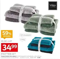 XXXLutz Vossen Frottier-Set .Batoni Angebot