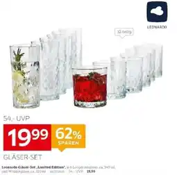 XXXLutz Leonardo Gläser-Set Angebot