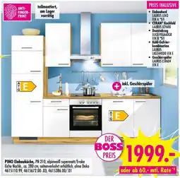 Möbel Boss PINO Einbauküche Angebot