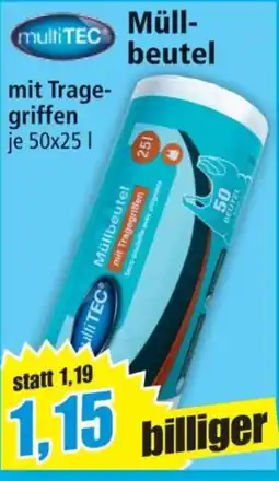 Norma multiTEC Müllbeutel Angebot