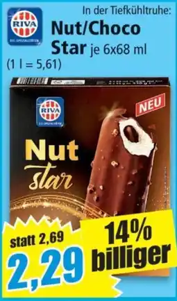 Norma Riva Nut/Choco Star Angebot