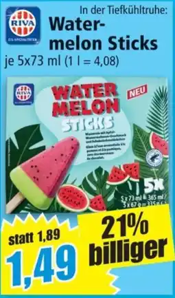 Norma RIVA Water-melon Sticks Angebot