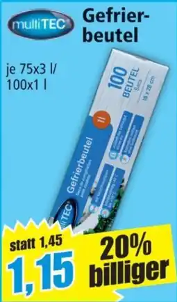 Norma multiTEC Gefrierbeutel Angebot
