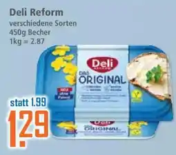 Klaas und Kock Deli Reform Angebot