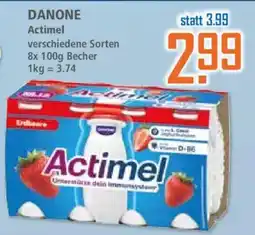 Klaas und Kock Actimel Angebot