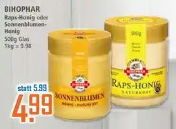 Klaas und Kock BIHOPHAR Sonnenblumen-Honig Angebot