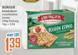 Klaas und Kock Burger Knäckebrot Roggen Kernig Angebot