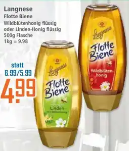 Klaas und Kock Langnese Flotte Biene Wildblütenhonig Angebot