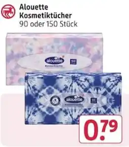 Rossmann Alouette Kosmetiktücher Angebot