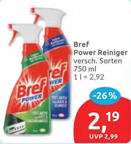 Budni Bref Power Reiniger Angebot