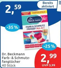 Budni Dr. Beckmann Farb- & Schmutzfangtücher Angebot