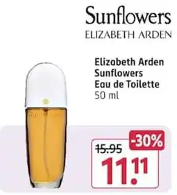 Rossmann Elizabeth Arden Sunflowers Eau de Toilette Angebot