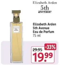 Rossmann Elizabeth Arden 5th avenue Eau de Parfum Angebot
