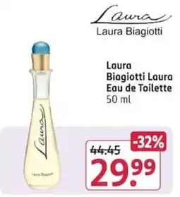 Rossmann Laura Biagiotti Laura Eau de Toilette Angebot