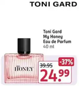 Rossmann Toni Gard My Honey Eau de Parfum Angebot
