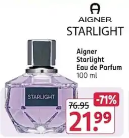 Rossmann Aigner Starlight Eau de Parfum Angebot