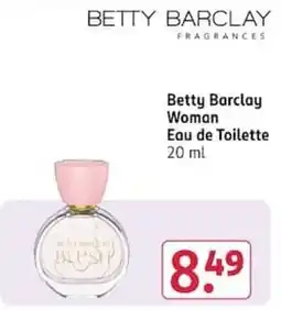 Rossmann Betty Barclay Woman Angebot