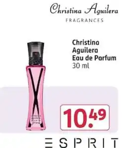 Rossmann Christina Aguilera Eau de Parfum Angebot