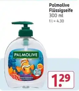 Rossmann Palmolive Flüssigseife Angebot