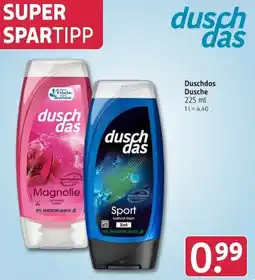 Rossmann duschdas Dusche Angebot