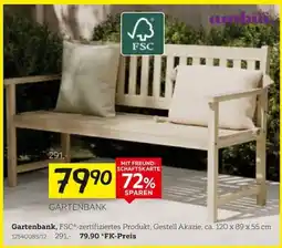 XXXLutz Garden ambia gartenbank Angebot