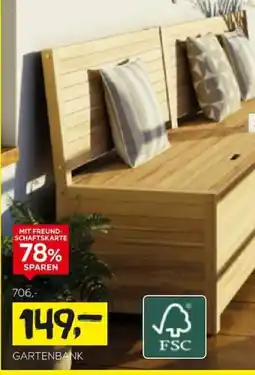 XXXLutz Gartenbank Angebot