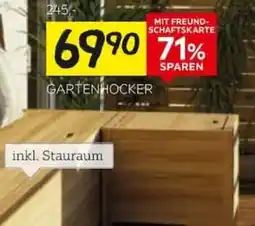 XXXLutz Gartenhocker Angebot