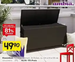 XXXLutz Garden ambia kissenbox Angebot