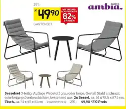 XXXLutz Garden ambia gartenset Angebot