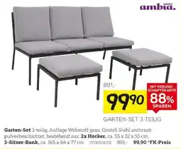 XXXLutz Garden ambia Garten-Set Angebot