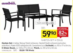 XXXLutz Garden ambia Garten-set 4-teilig Angebot