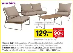 XXXLutz Garden ambia garten-set 4-teilig Angebot