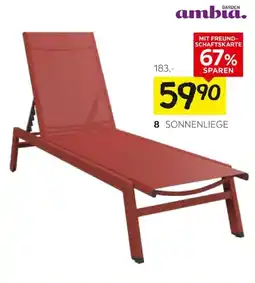 XXXLutz Garden ambia sonnenliege Angebot
