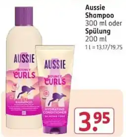 Rossmann Aussie Bouncy Curls Shampoo Angebot