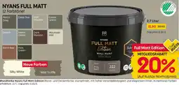 Rusta Wandfarbe Nyans Full Matt Edition Angebot