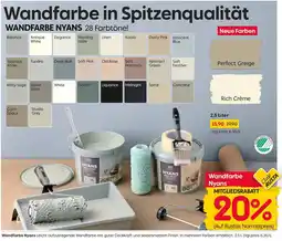 Rusta Wandfarbe Nyans Angebot