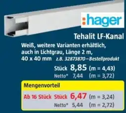 Bauhaus Tehalit LF-Kanal Angebot