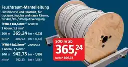 Bauhaus Feuchtraum-Mantelleitung Angebot