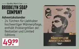 Rossmann Brooklyn Soap Company Männerpflege Adventskalender Angebot