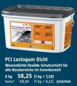 Bauhaus PCI Lastogum Dicht Angebot