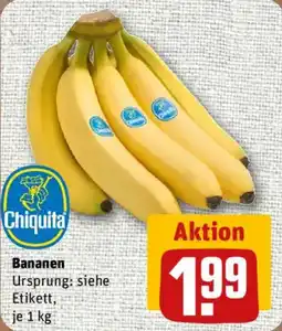 nahkauf Chiquita Bananen Angebot