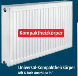 Bauhaus Universal-Kompaktheizkörper Angebot