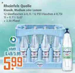 Klaas und Kock Rheinfels Quelle Angebot